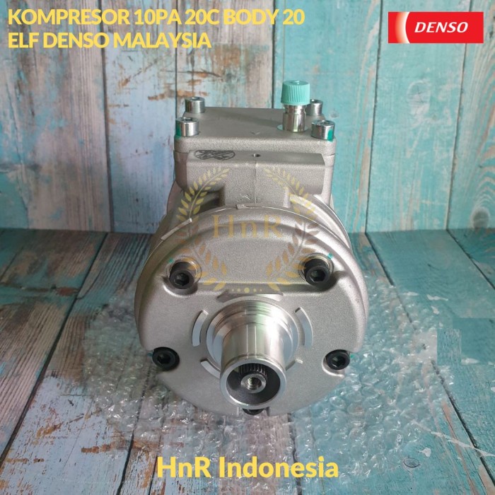 KOMPRESOR AC Mobil 10 PA 20 C Body 20 Elf DENSO MALAYSIA terpopuler