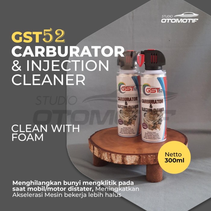 GST CARBU INJECTION CLEANER CARBURATOR CLEANER MOBIL MOTOR FOAM best shop