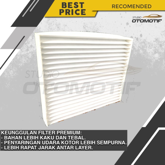 PREMIUM FILTER AC JAZZ GE8 2008-2013 SQ77 / FILTER AC PREMIUM JAZZ GE8 best shop