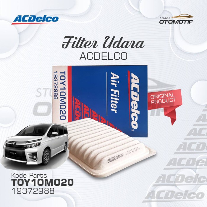FILTER UDARA VOXY NAV1 2010-2016 ACDELCO 2988 AIR FILTER best shop