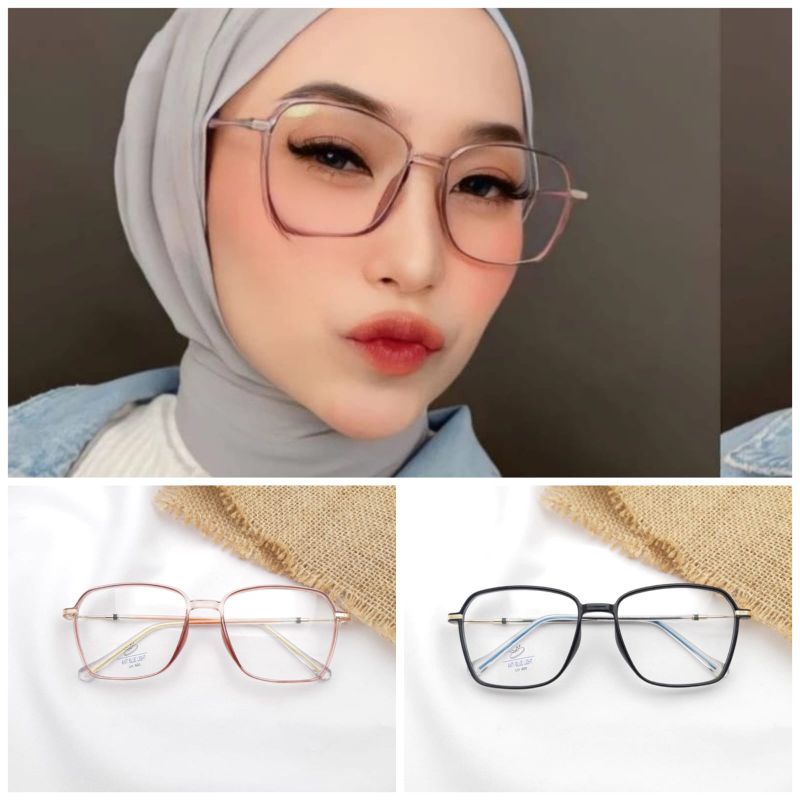 Frame Kacamata Lensa Photocromic Kode [8299]