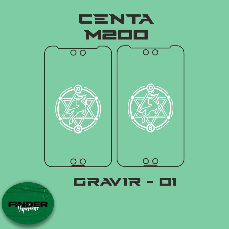 Diskon Gede3j3Ix FNDR Backdoor Akrilik Centaurus M200
