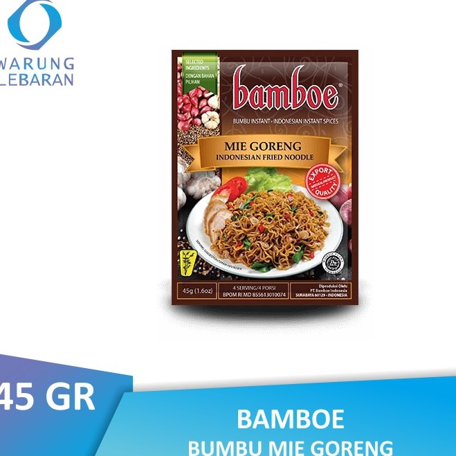 

Diskon Promo Bamboe Bumbu Mie Goreng Kirim Sekarang