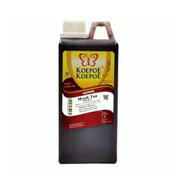 

PEWARNA MERAH TUA 1 LITER