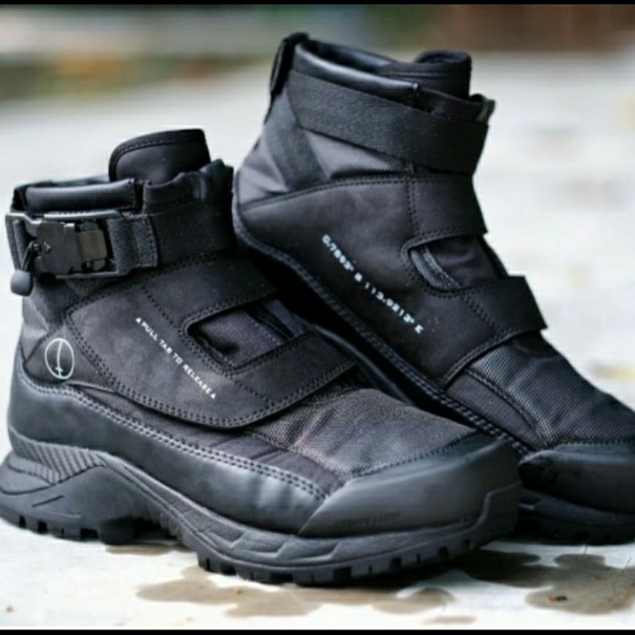 Terlaris Sepatu Boa Parabellum Vulcan Gunmetal Grey