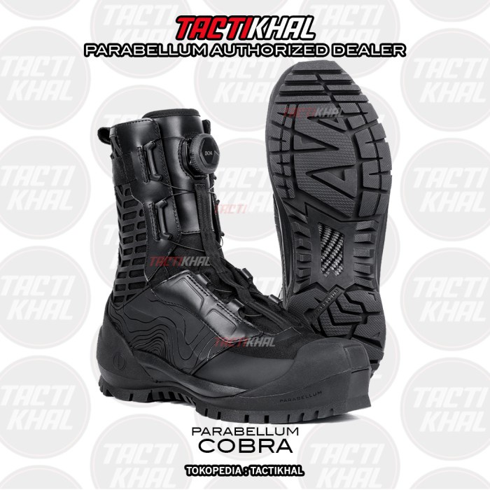 Terlaris Sepatu Parabellum Cobra - Original Parabellum