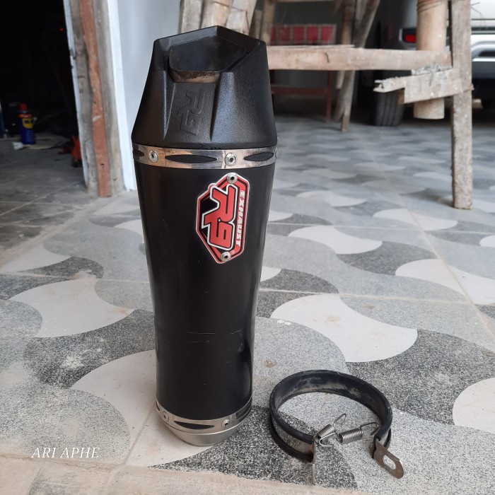 {Bekas} slincer knalpot r9 alpha original Murah