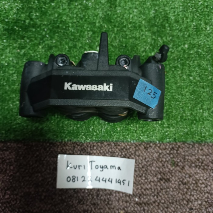 {Bekas} kaliper zx25r depan original Berkualitas