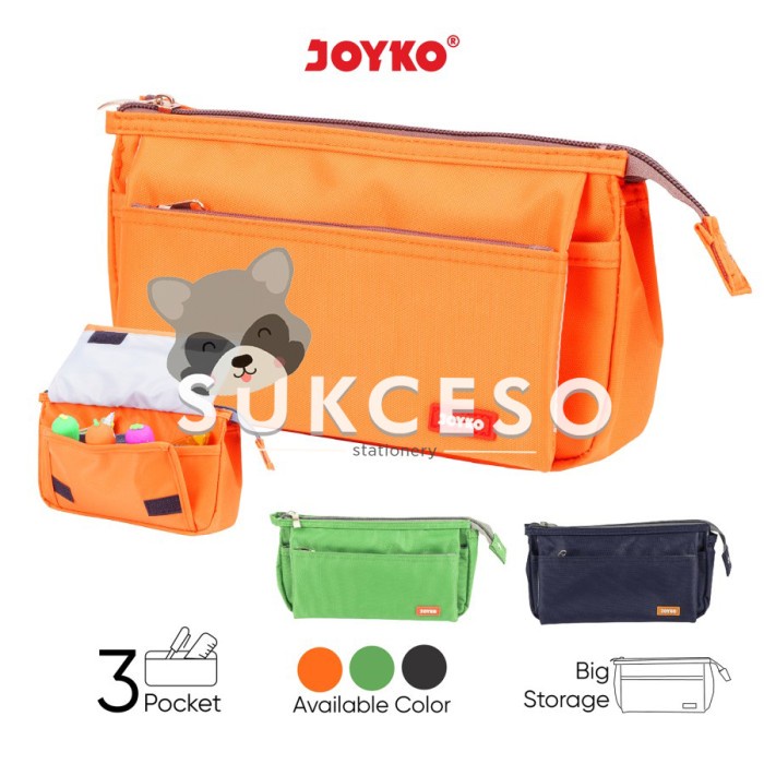 

JOYKO PENCIL CASE PC-5009 / TEMPAT PENSIL SIMPLE MURAH BERKUALITAS