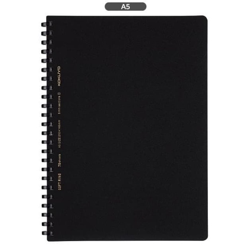 

KOKUYO NOTEBOOK SOFT RING S-SV437S5-D A5 GRID PAPER