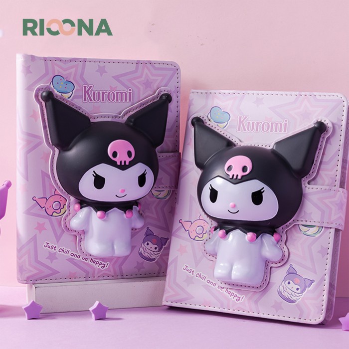

SQUISHY BOOK DAILY NOTEBOOK AGENDA BUKU CATATAN DIARY