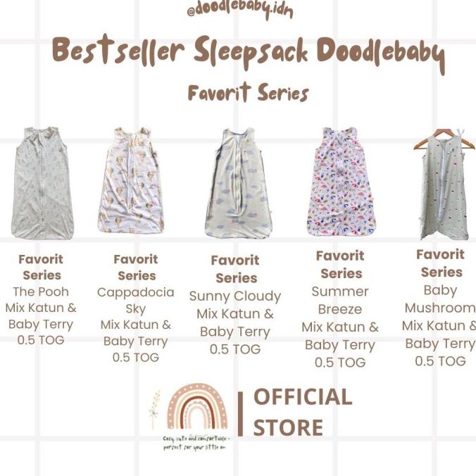 Sleep Sack - Selimut Bayi DOODLEBABY