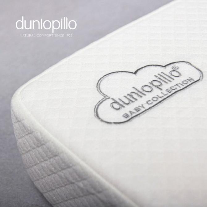 Dunlopillo Latex Baby Mattress ( Kasur Bayi 100% Natural Latex )