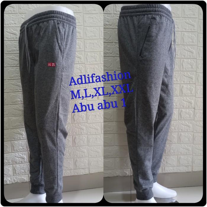 Celana Training Pria, Model Jogger, Uniqlo