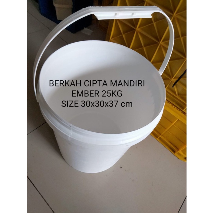 [Q5F78] Ember Plastik 25Kg/Ember Biru 25 Liter/Ember Cat 25 Kg/ Ember Ikan Cup [W09M]