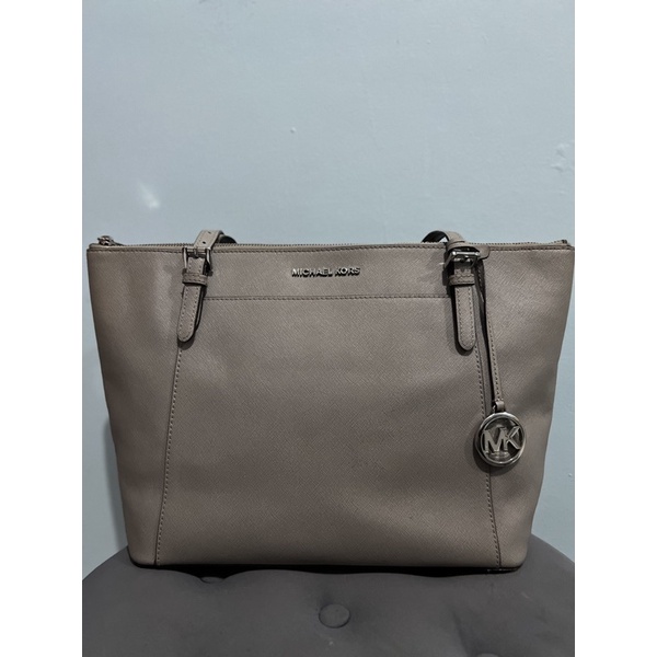 michael kors tote bag preloved grey
