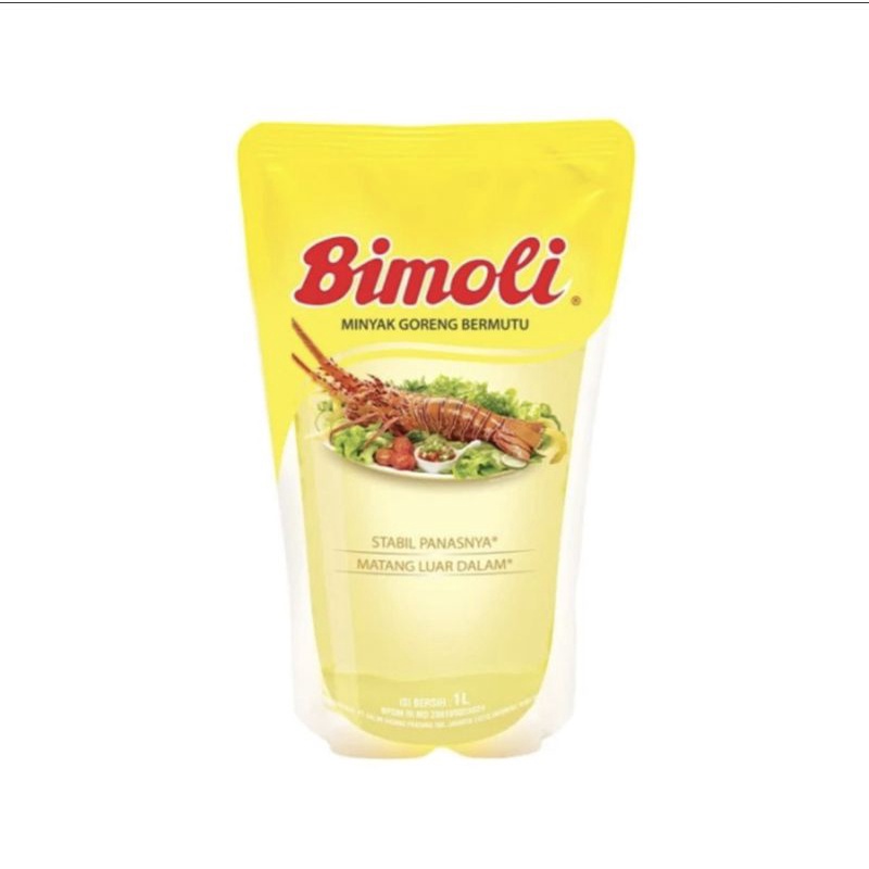 

MINYAK GORENG BIMOLI CLASIC 1LITER