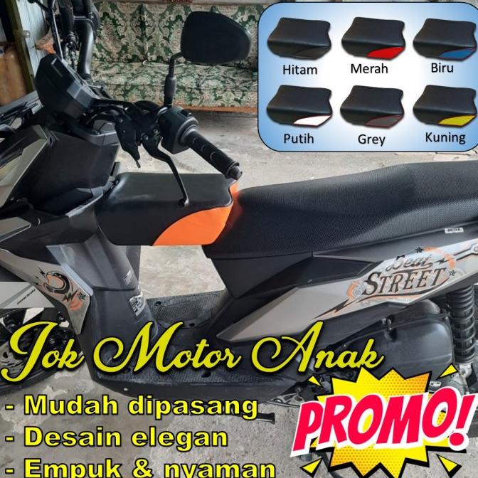 Jok Anak Motor / Jok Boncengan Motor Anak / Kursi Motor Anak