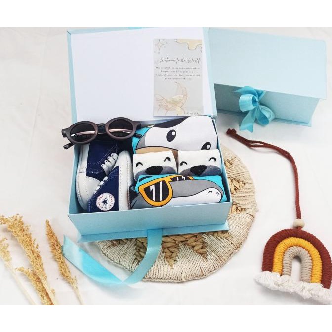 

Hampers baby boy newborn kado bayi