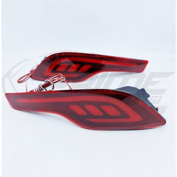 Lampu REFLEKTOR BEMPER Belakang ALL NEW CRV 2017 TURBO - TIPE B terlaris