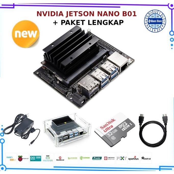 Nvidia Jetson Nano Developer Kit B01 - Paket