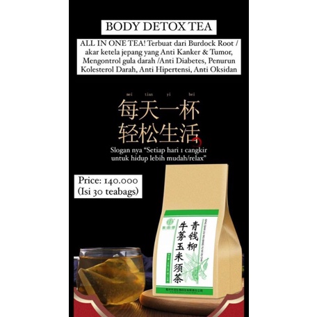 

BODY DETOX TEA