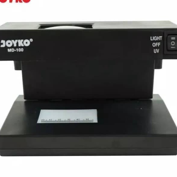 [G/RF> ALAT TEST DETEKSI UANG JOYKO MD100 / MONEY DETECTOR TESTER UANG PALSU MD-100/ super.keren..