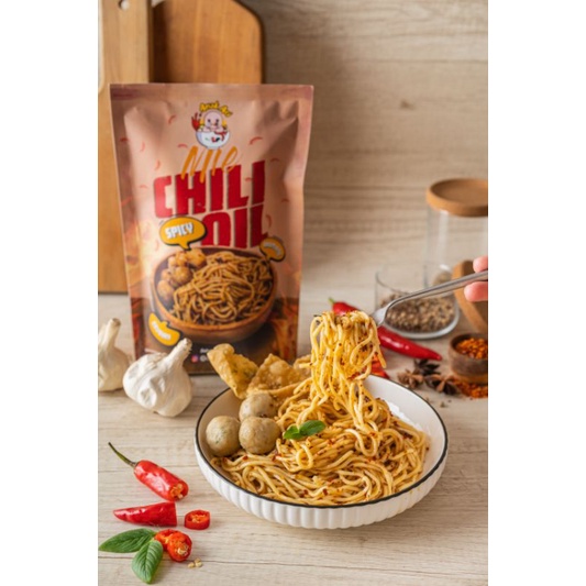 

MIE CHILI OIL - ANAK ACI TANGERANG