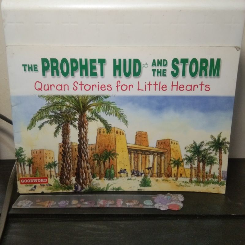 Buku Islami anak THE PROPHET HUD AND THE STORM Quran Stories for Little Hearts
