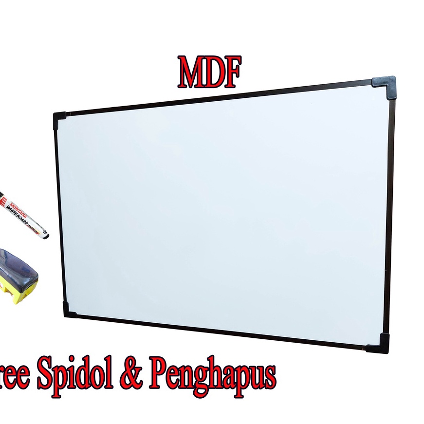 

[SJ☼.P♥] Papan Tulis 35x50 cm Whiteboard Magnet dan Non Magnetterviral..