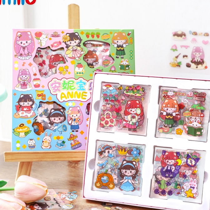 

(XL➛.4✔] [READY] Aimilo Stiker 100 Lembar Buku Jurnal Stiker Momo Lucu Anak Stationery Alat Tulis Perlengkapan Sekolahlangsung.kirim.!!