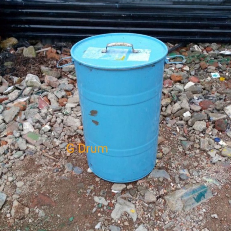 Ready Zba Tong Sampah/Drum Besi/Tong/Pail/Ember Besar ❅ Terlaris