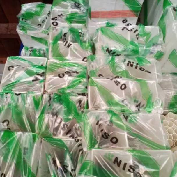 ★★ ZQM Kabel dak cable duct 75x75 ducting tray kabel pelindung kabel ✼ (Best)