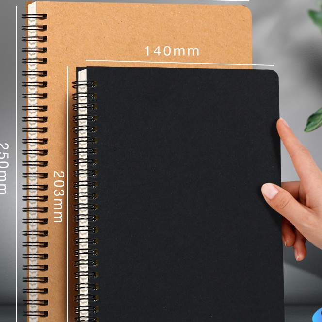 

[I 0C☞♪) Spiral Notebook / Buku Spiral A5/B5 60 lembar-Suning Mall- muurah.!