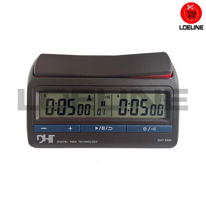 Jam Catur Dht Digital Chess Clock Count Timer Dht5000 Dht8000 Dgt