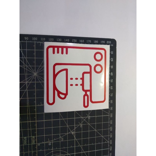 

cutting stiker machine coffee