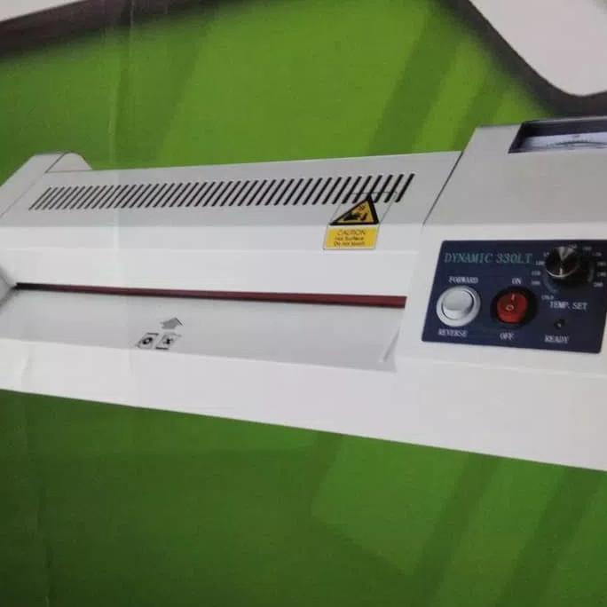 

Dynamic 330Xt - Mesin Laminating A3/Alat Press/Laminator/Laminasi