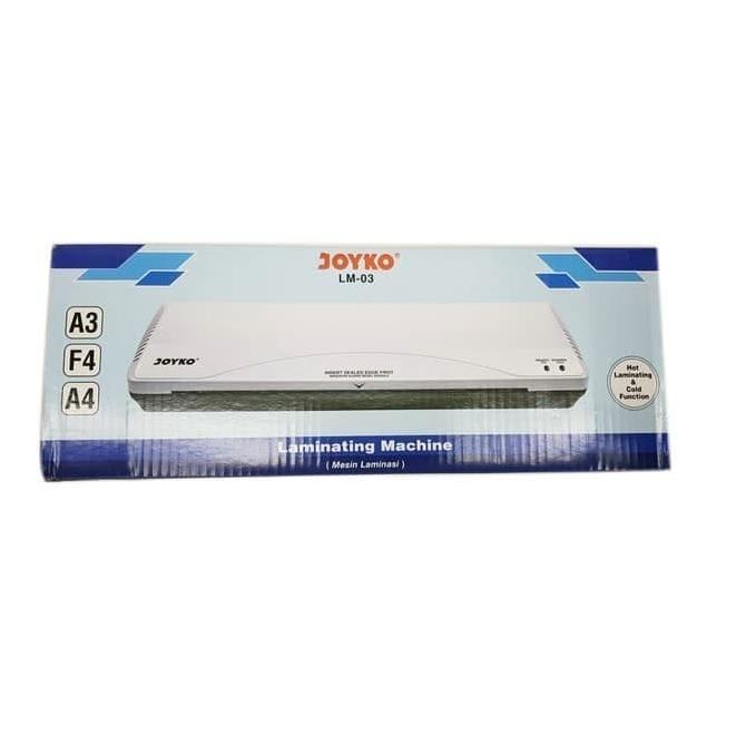 

Joyko Lm-03 Size A4 F4 & A3 Mesin Laminating / Laminator Low Watt Lm03