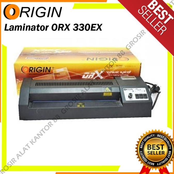 

Mesin Laminating Origin Orx 330 Ex - Laminator Origin Orx 330Ex