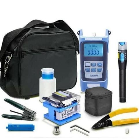 Ftth Tool Kit Fiber Optic