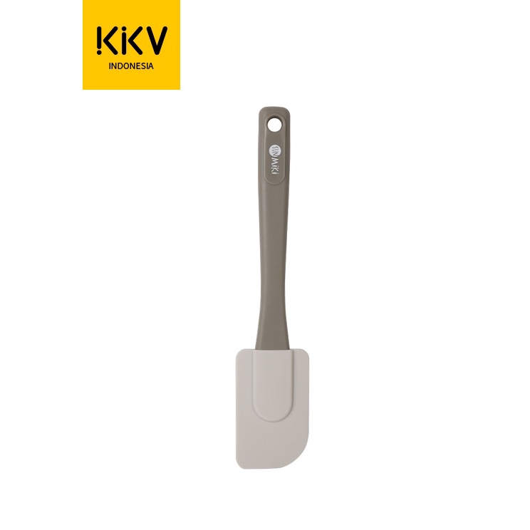 ｀ CL KKV - Spatula silikon/Silicone spatula(pink/gray)/Sutil Silikon Tahan Panas ✼