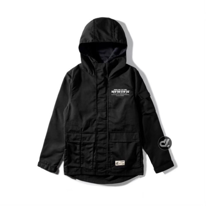 Murah Dreeland Jacket Parka Force Emerald Green NON COD