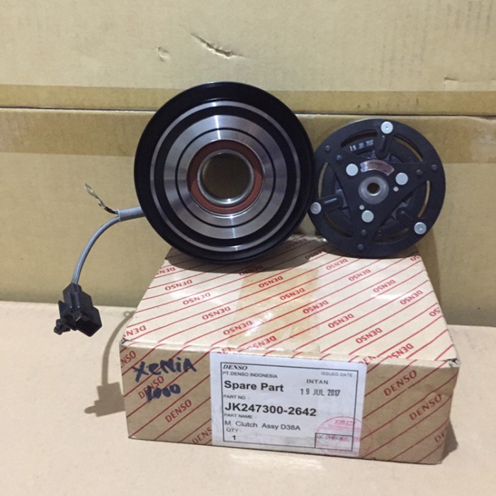 MAGNETIC CLUTCH XENIA 1000CC DENSO MAGNET PULY KOMPRESOR MAGNIT AC terpopuler
