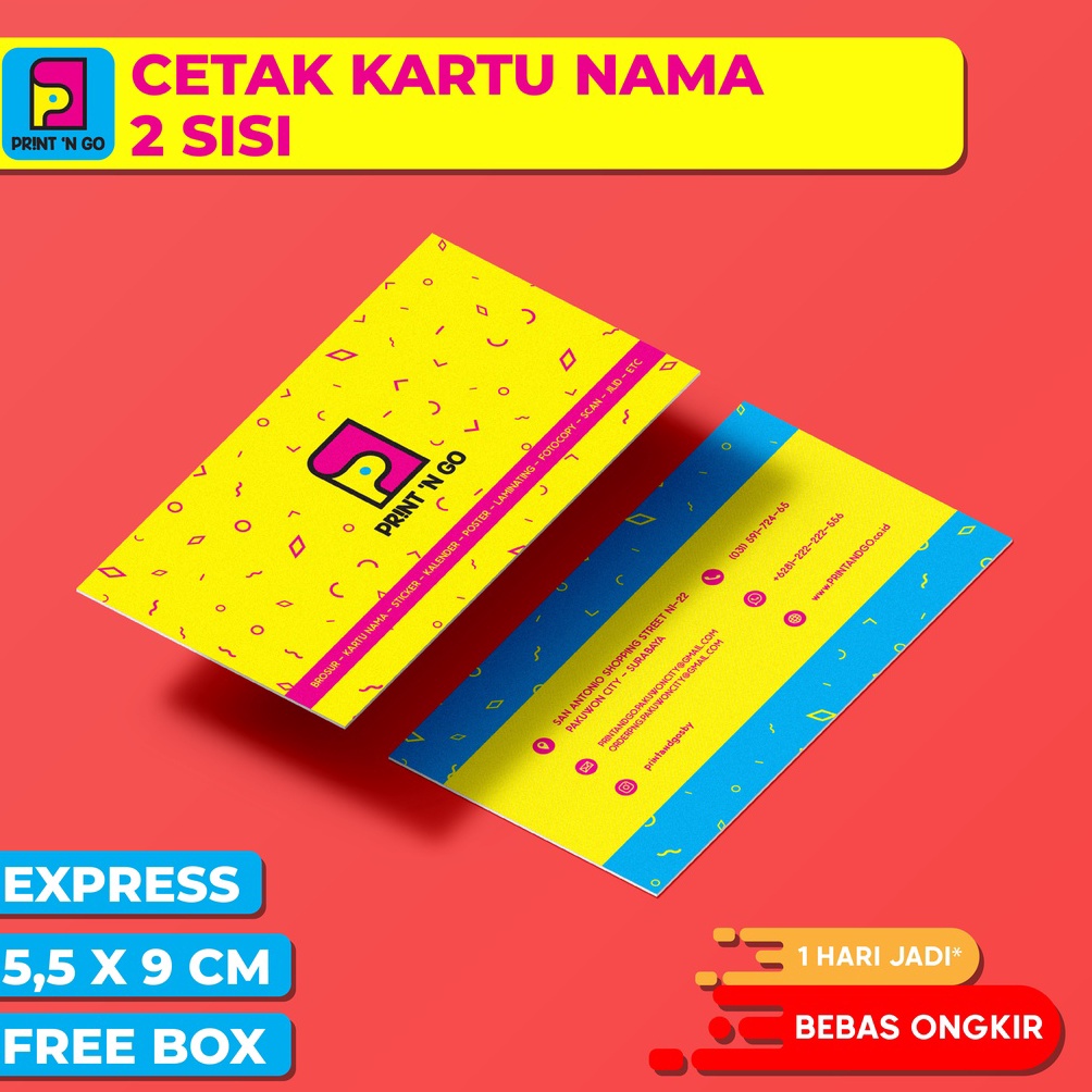 

Stock banyak Kartu Nama 2 Sisi 58