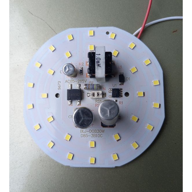 [0U-➲K❤) mesin lampu pcb led AC 30w 9v ACR travo / tervirall.