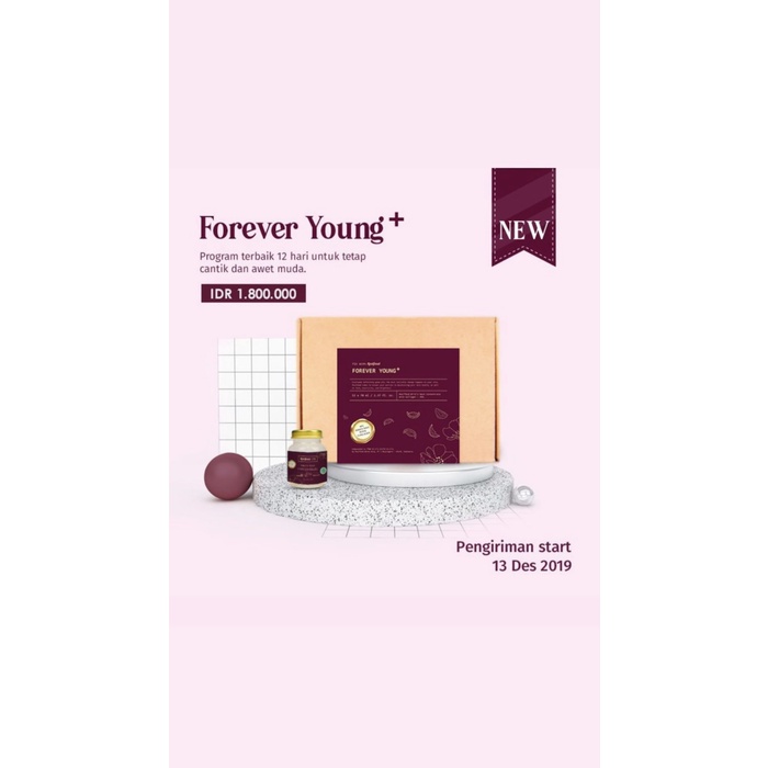 REALFOOD FOREVER YOUNG+