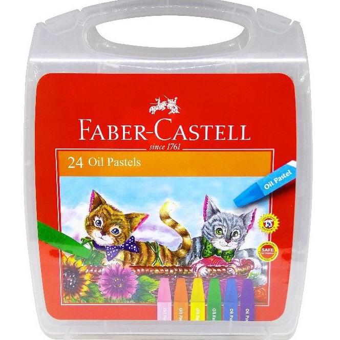 

(OR☑.R☆] Crayon Faber Castell 24 Warna Ekonomistop.prooduk..!