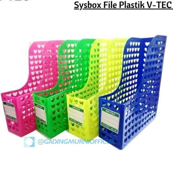 

[TL㊛.R♡) Vtec Box File Folio Plastik type 102kekiniian.!