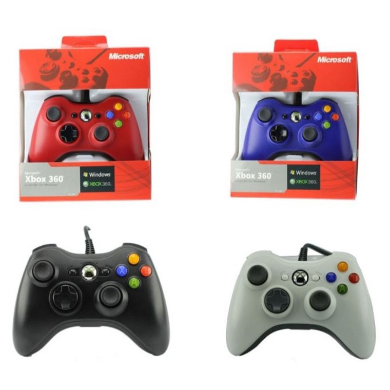 ¯BQj STIK XBOX 360 KABEL Wired STICK XBOX  STIK XBOX KABEL STIK XBOX PC STIK XBOX KOMPUTER m Produk 