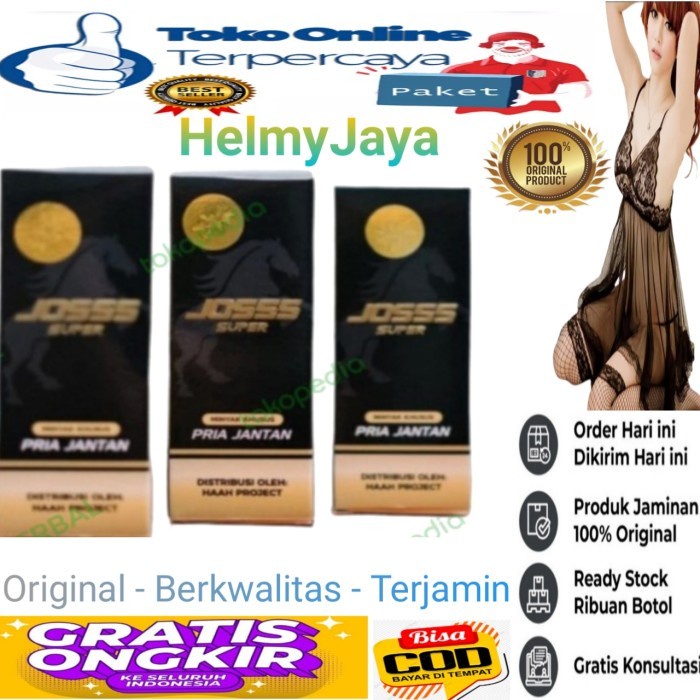 Josss Super Original Minyak Dewasa Jos Oles